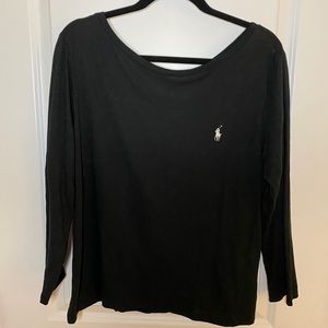 Long Sleeve Ralph Lauren Polo Shirt